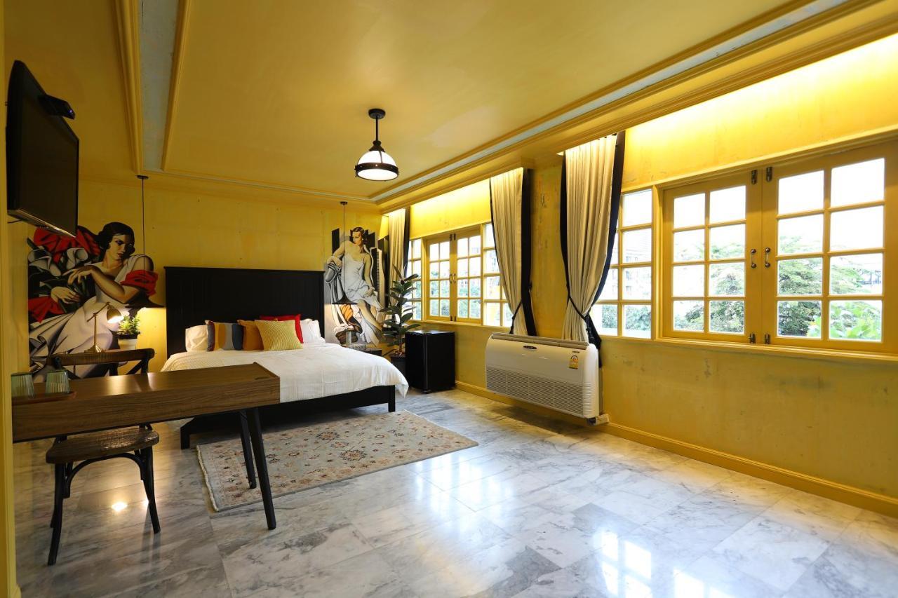 Отель Bangkok Voyage Boutique Экстерьер фото