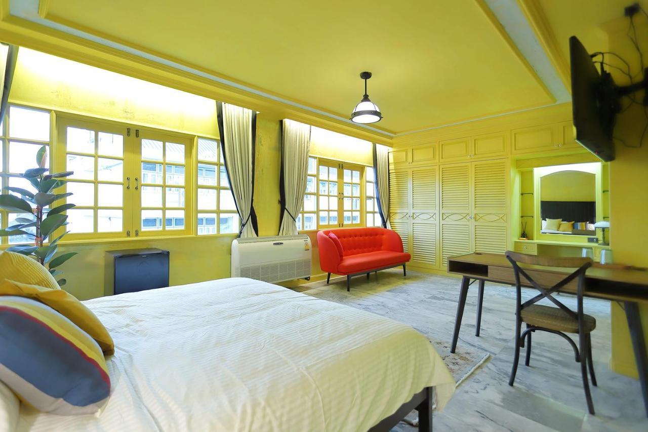 Отель Bangkok Voyage Boutique Экстерьер фото