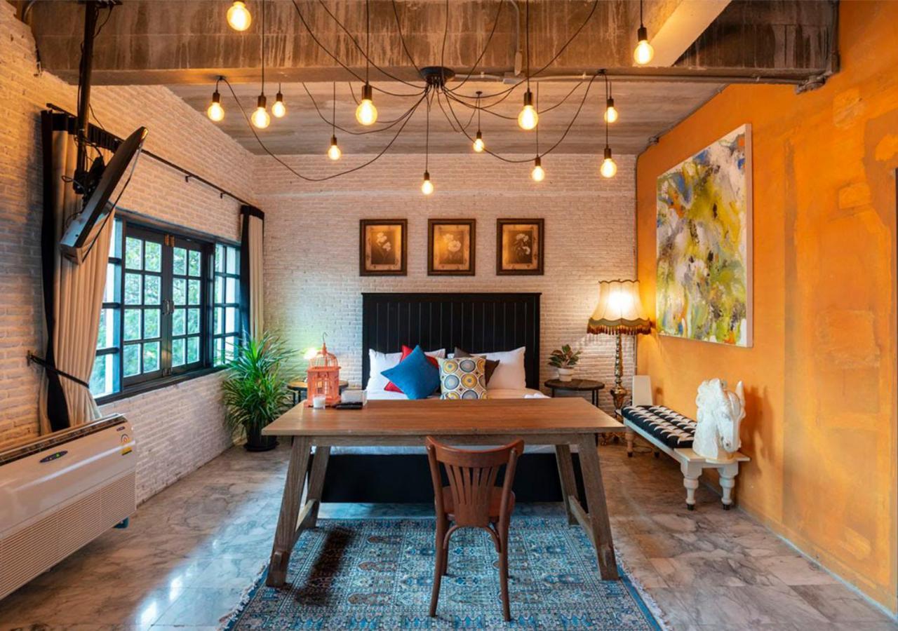 Отель Bangkok Voyage Boutique Экстерьер фото